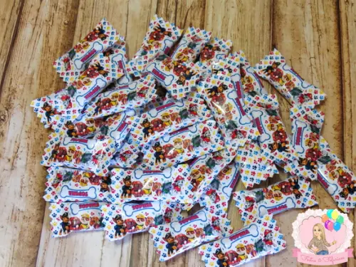 Bala Personalizada Patrulha Canina