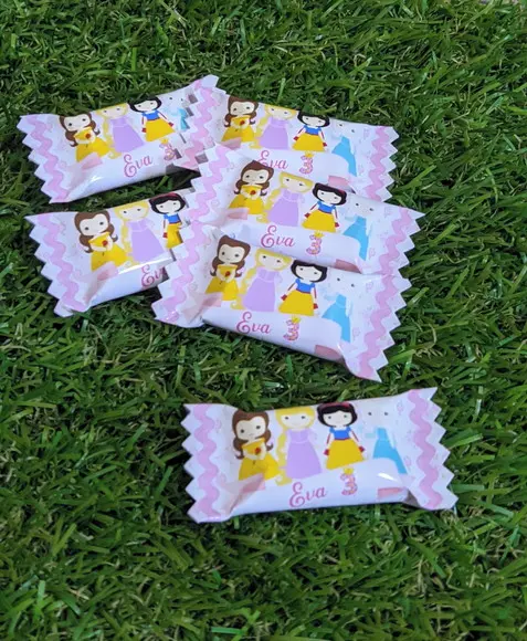 Bala Personalizada Princesas