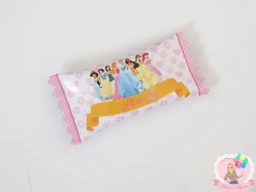 Bala Personalizada Princesas