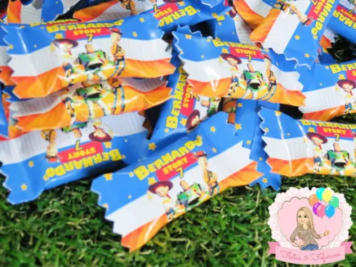 Bala Personalizada Toy Story