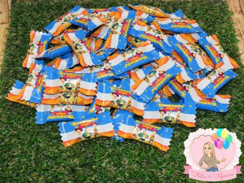 Bala Personalizada Toy Story