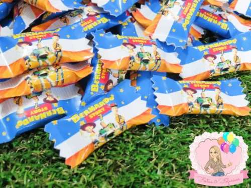 Bala Personalizada Toy Story