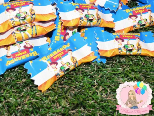 Bala Personalizada Toy Story
