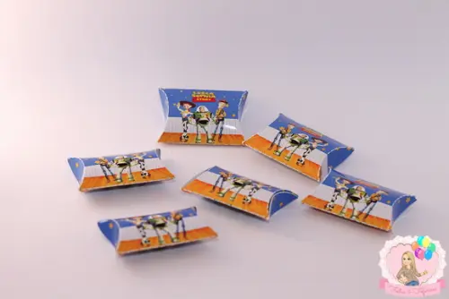 Bala Personalizada Toy Story