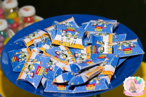 Bala Personalizada Toy Story