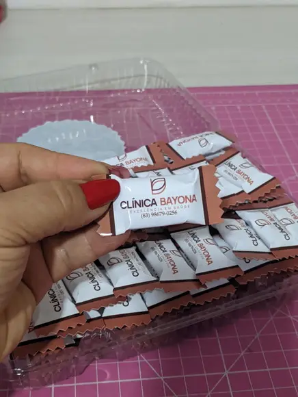 Balas Personalizadas