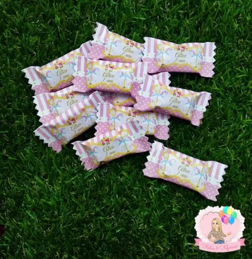 Balas Personalizadas Carrossel Encantado
