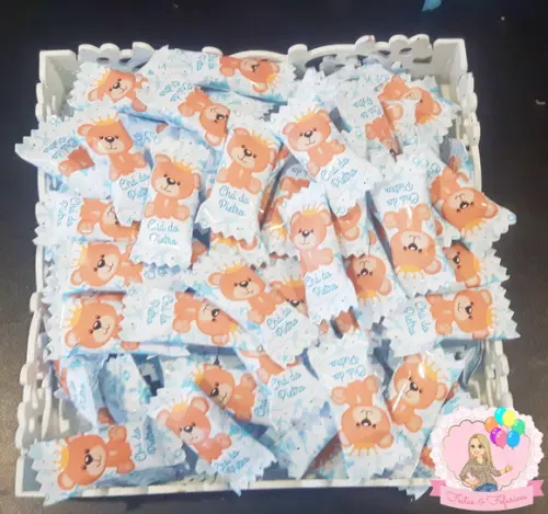 Balas Personalizadas Chá de Bebê