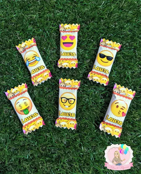 Balas Personalizadas Emoji