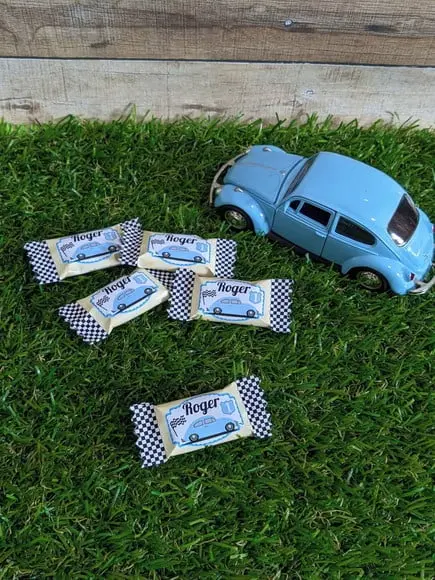 Balas Personalizadas Fusca