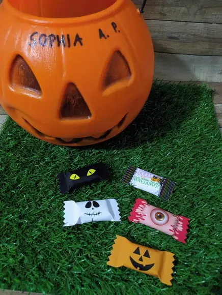 Balas Personalizadas Halloween