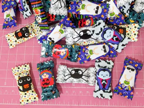 Balas Personalizadas Halloween