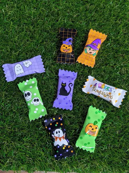 Balas Personalizadas Halloween