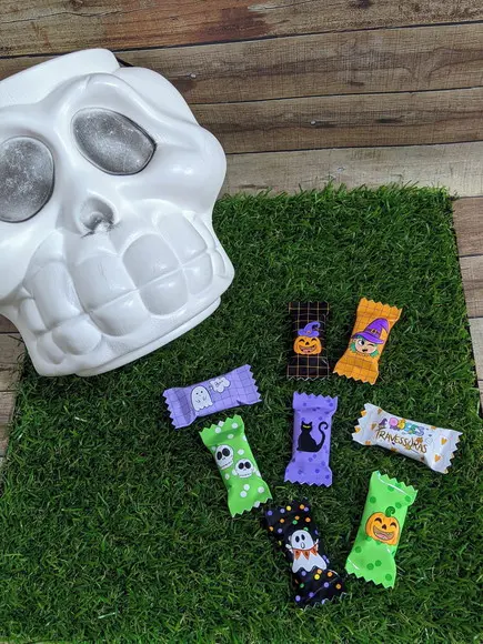 Balas Personalizadas Halloween