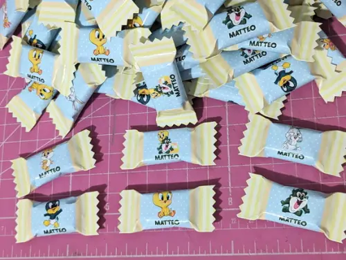 Balas Personalizadas Looney Tunes