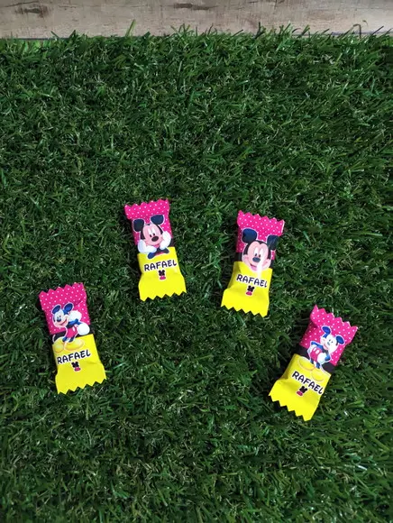Balas Personalizadas Mickey