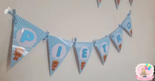 Bandeirinhas para Chá de Bebê