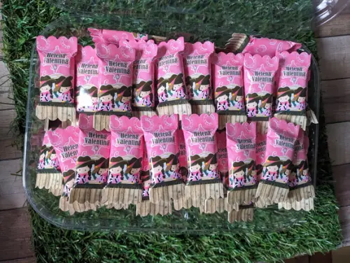 Balinhas Personalizadas Cowgirl