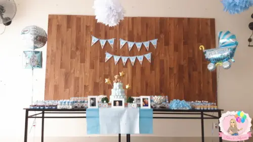 Bandeirinhas para Chá de Bebê