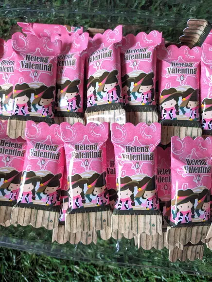 Balinhas Personalizadas Cowgirl