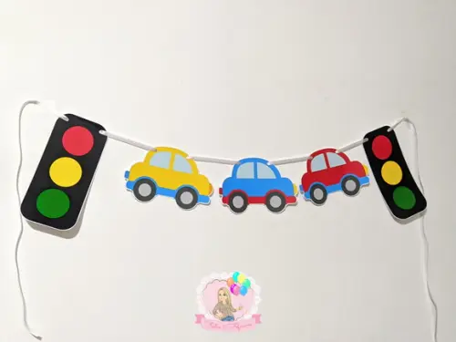Bandeirola Carrinhos