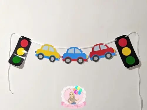 Bandeirola Carrinhos