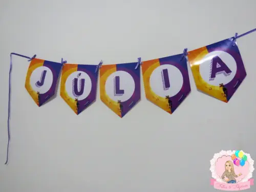 Bandeirola Cúmplices de Um Resgate