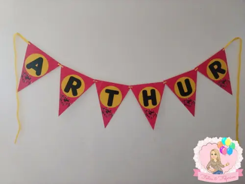Bandeirola os Incríveis
