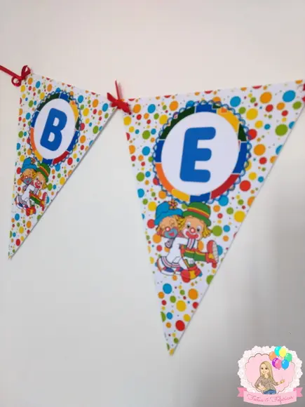 Bandeirolas Patati Patatá