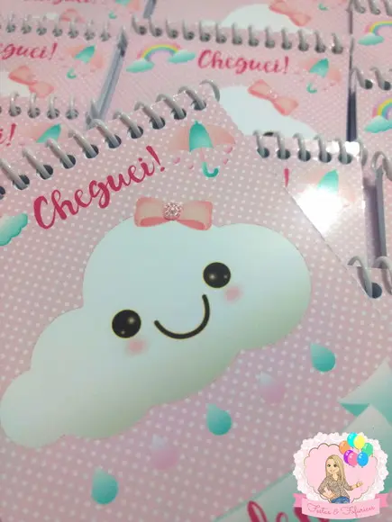 Bloquinho de Anotações Chuva de Amor