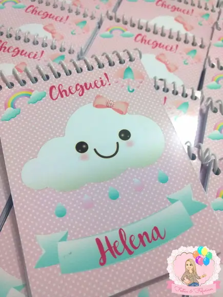 Bloquinho de Anotações Chuva de Amor