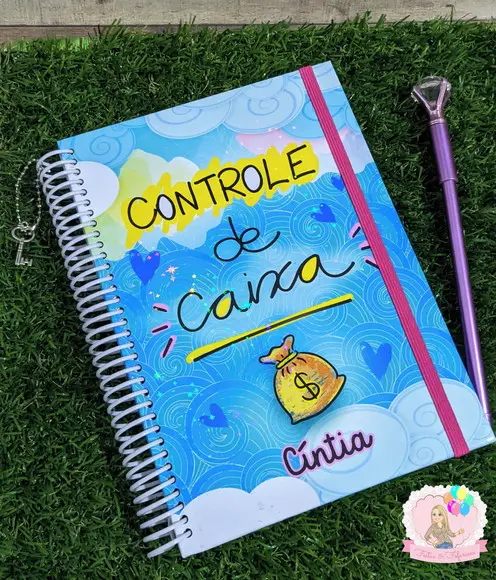 Caderno Controle Financeiro