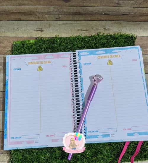 Caderno Controle Financeiro