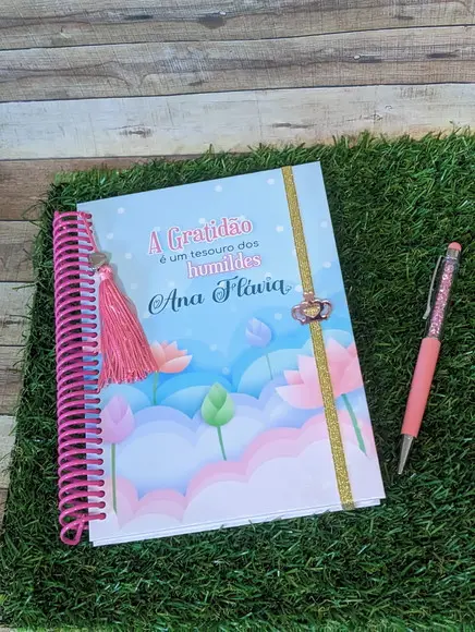 Caderno da Gratidão