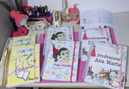 Caderno da Professora