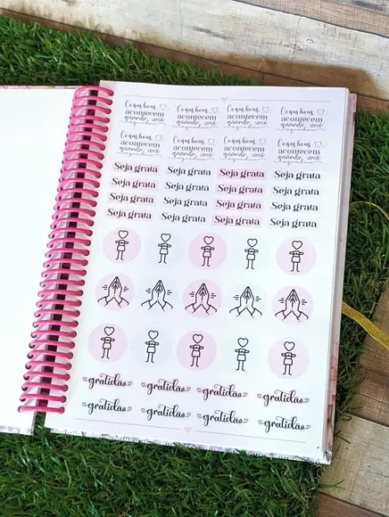 Caderno da Gratidão