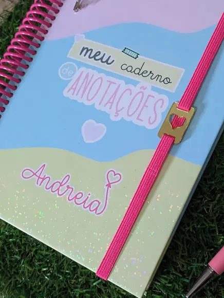 Caderno Personalizado