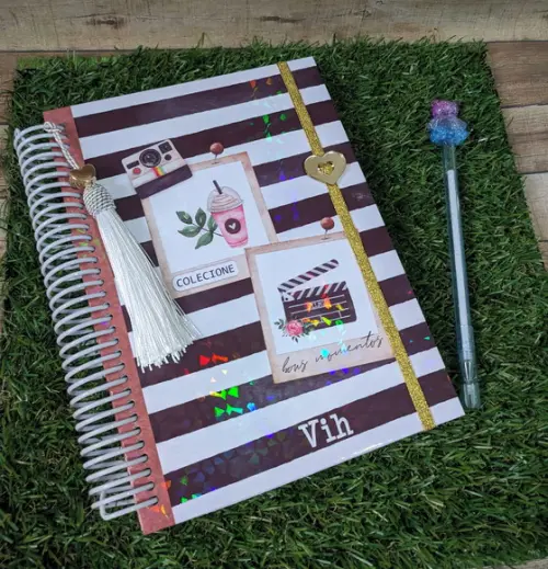 Caderno Personalizado