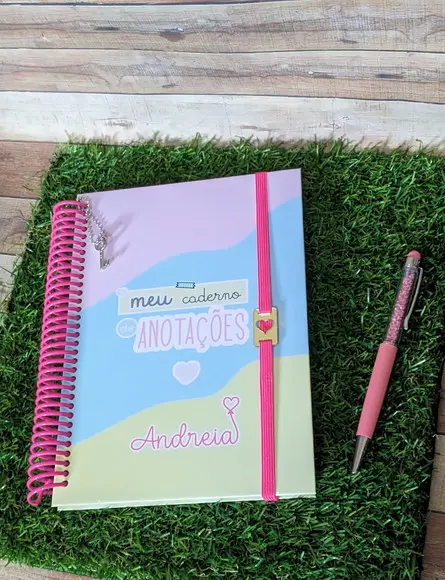 Caderno Personalizado
