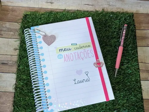 Caderno Personalizado