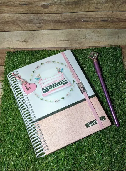 Caderno Personalizado