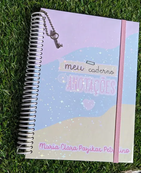 Caderno Personalizado