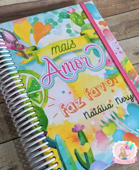 Caderno Personalizado
