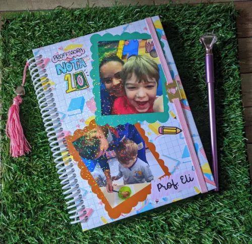 Caderno Personalizado com Foto