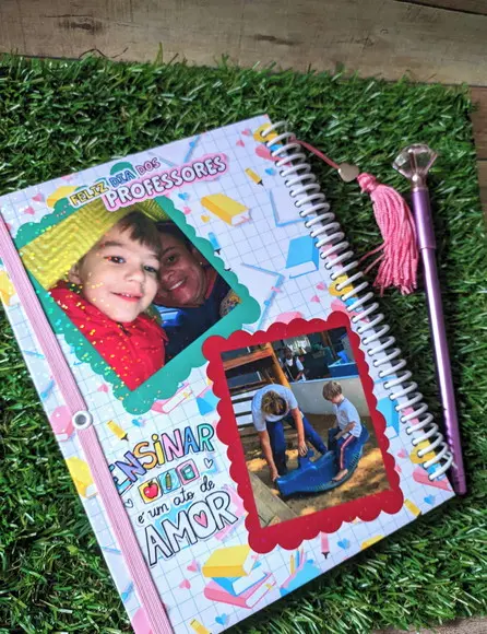 Caderno Personalizado com Foto