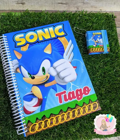 Caderno Personalizado + Post-it