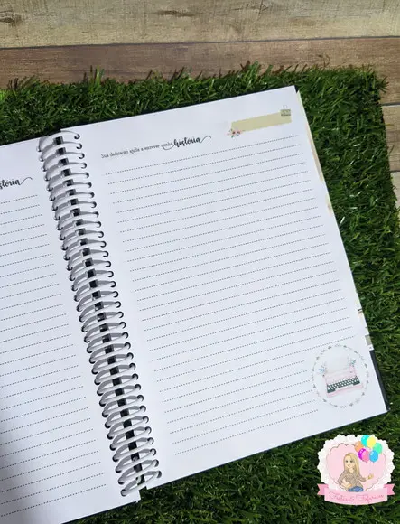 Caderno Personalizado