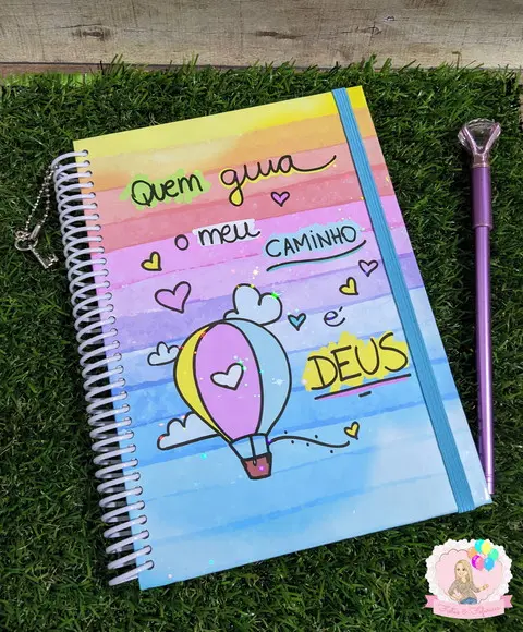 Caderno Personalizado
