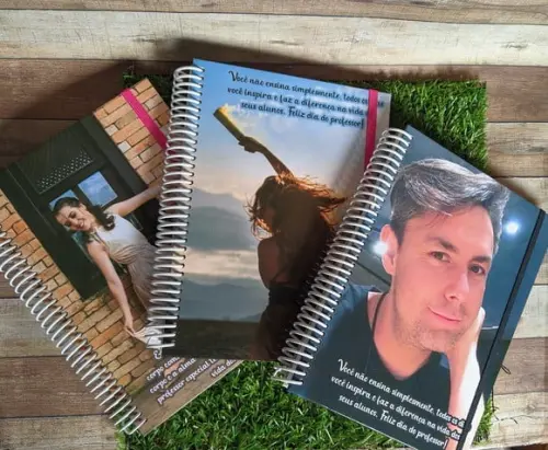 Caderno Personalizado com Foto