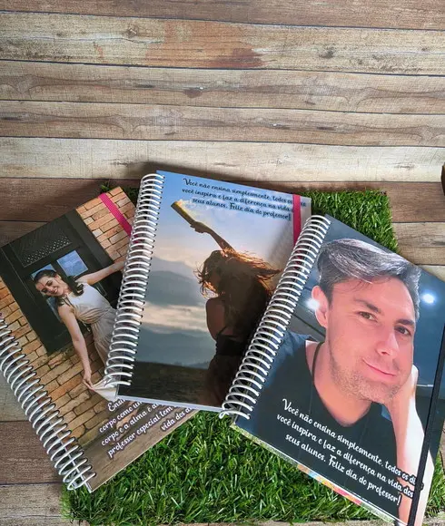 Caderno Personalizado com Foto